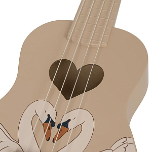 Игрушечное укулеле Konges Slojd "Wooden Swan", танцующие лебеди